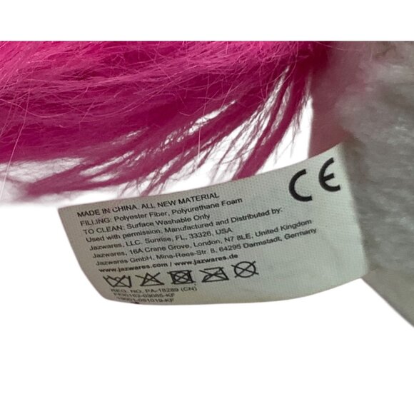 Feisty Pets Tammy Twinkletush Alicorn Plush Stuffed Animal 10" Unicorn - Picture 5 of 8